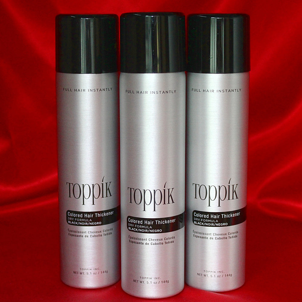 Toppik Coloured Hair Thickener - TRIPLE DEAL