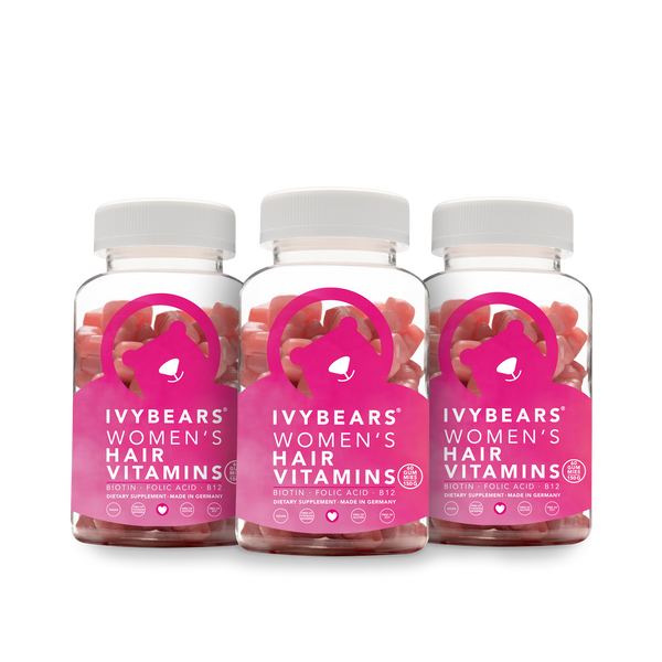 Women's Hair Vitamins 3 PACK Hair Life