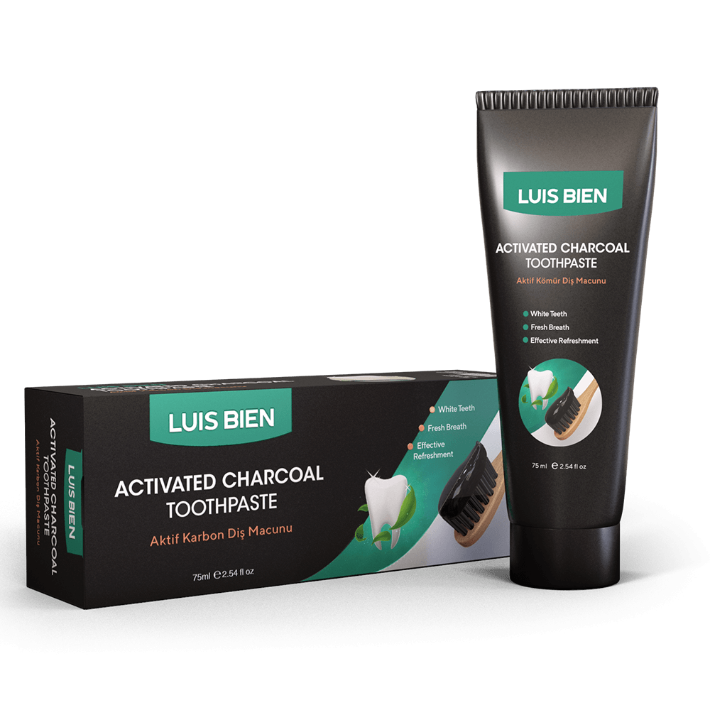 Luis Bien Activated Carbon Whitening Toothpaste