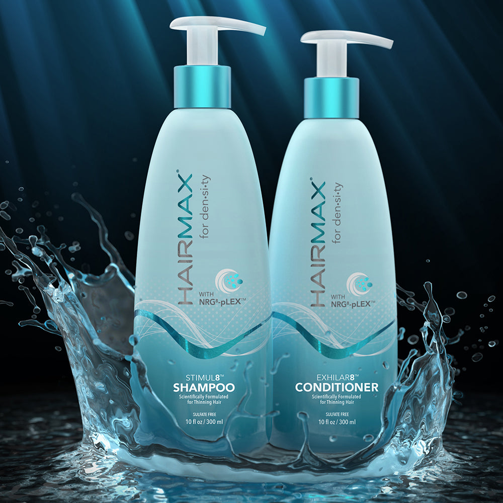 Hairmax Stimul8 Shampoo & Exhilar8 Conditioner