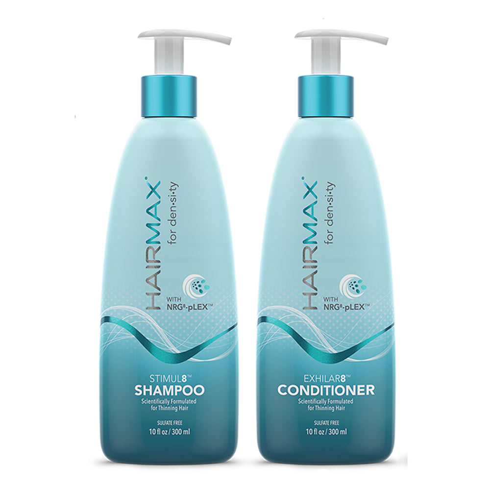 Hairmax Stimul8 Shampoo & Exhilar8 Conditioner