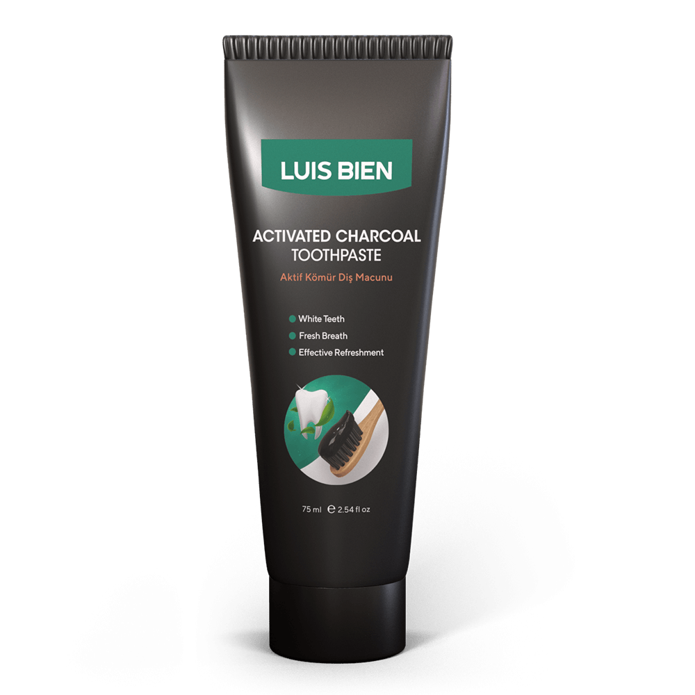 Luis Bien Activated Carbon Whitening Toothpaste