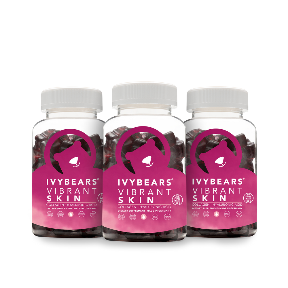 Vibrant Skin Vitamins - 3 PACK