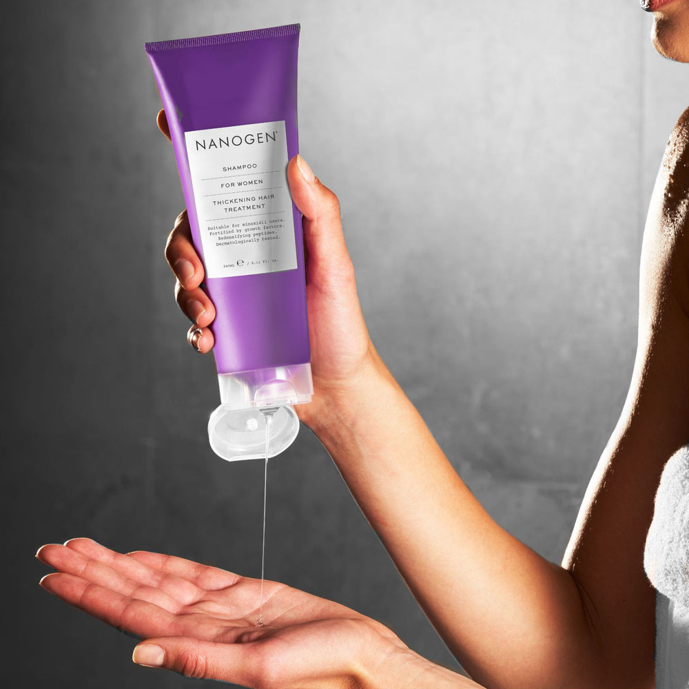 Nanogen Thickening Hair Treatment Shampoo for Women