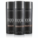 Toppik Hair Building Fibres 55g - TRIPLE Pack