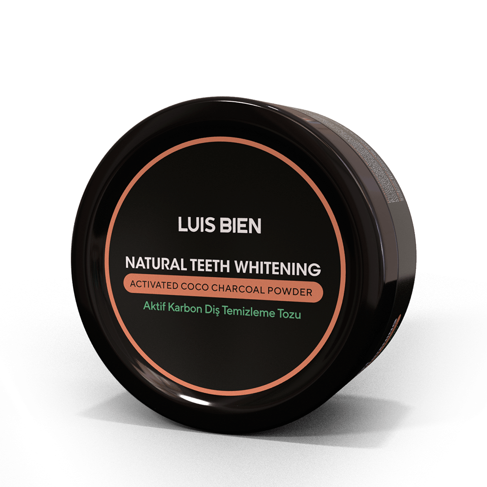 Luis Bien Activated Carbon Whitening Powder