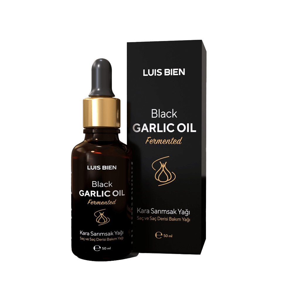 Luis Bien Black Garlic Oil