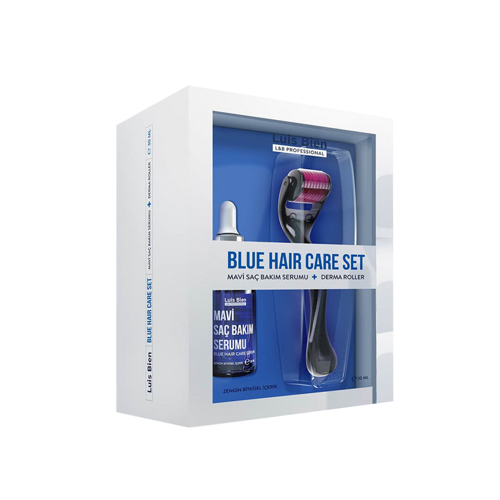 Luis Bien Blue Hair Care Set